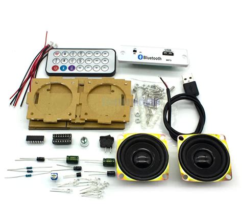 buy diy bluetooth speaker kit  electronic soldering kit pakr