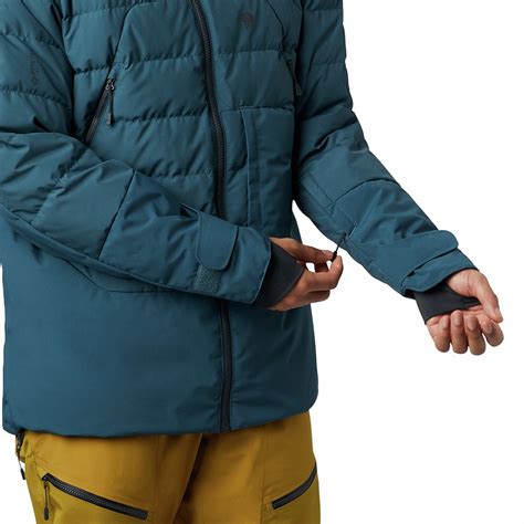 Mountain Hardwear Direct North GTX Windstopper Down Jacket Men S