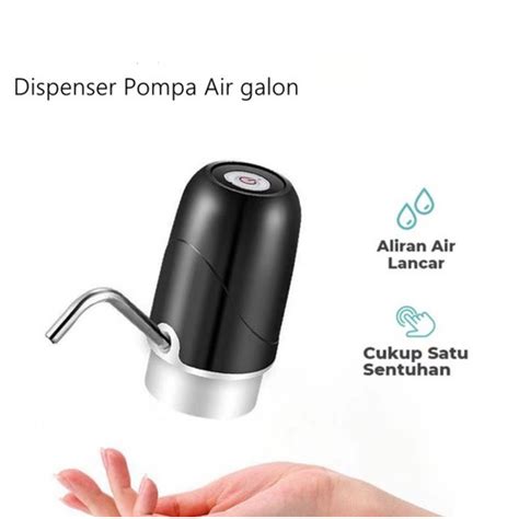 Jual Dispenser Pompa Air Galon Pompa Aqua Listrik Usb Dapat Di Charge