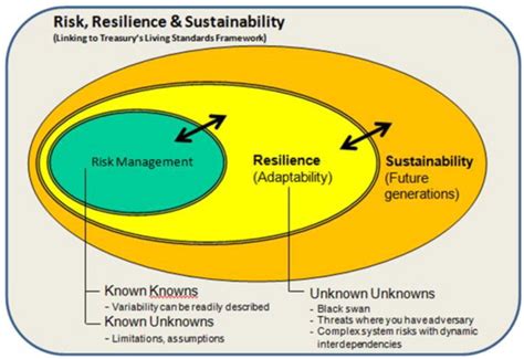 How Resilience Is Related To Both Risk And Sustainability [7 P 6