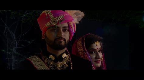 Royal Rajput Wedding Film Shaktisinh And Ashaba Zala Youtube