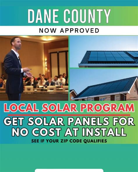 No Such Thing As Free Solar — Drews Solar Madison Wi Solar Panel