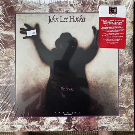 John Lee Hooker – The Healer – Vinyl Distractions