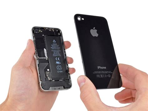 Iphone 4 Rear Panel Replacement Ifixit Repair Guide