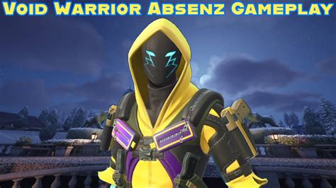 Void Warrior Absenz Gameplay Fortnite No Commentary Youtube