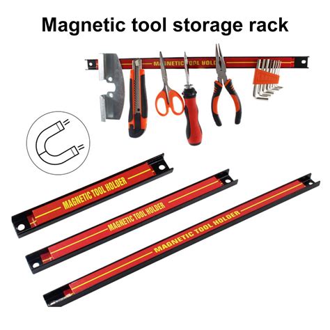 Fairnull 1 Set Magnetic Tool Holder Strong Adsorption Heavy Duty Wall