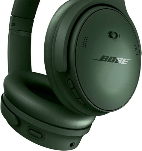 Bose Quietcomfort Wireless Bluetooth Over Ear Headphones Hybrid Noise