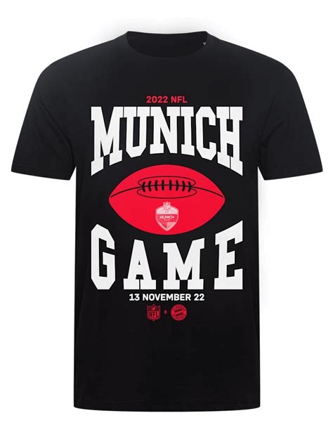 T Shirt Nfl Munich Game Official Fc Bayern Munich Store