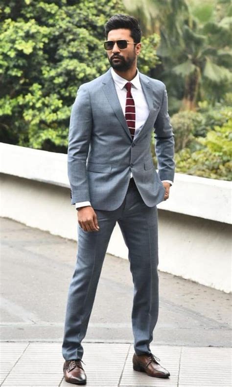 Vicky Kaushal Defines Suave Each Time He Wears Suits Tuxes