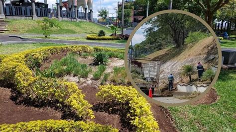 Rehabilitan parques de Córdoba para recibir turismo tras nombramiento