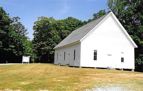 Poplar Springs Primitive Baptist Church Cemetery In Georgia Find A