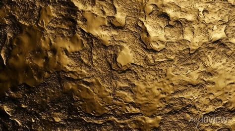 Raw gold texture, seamless posters for the wall • posters raw, gold ...