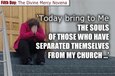 Day 5 of the Divine Mercy Novena | Marians of the Immaculate Conception