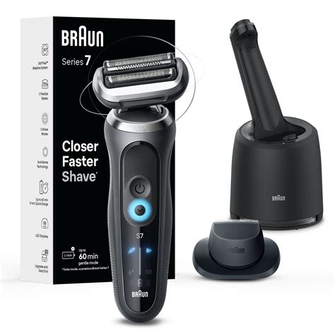 Braun Series 7 7171cc Electric Shaver W SmartCare Center Walmart