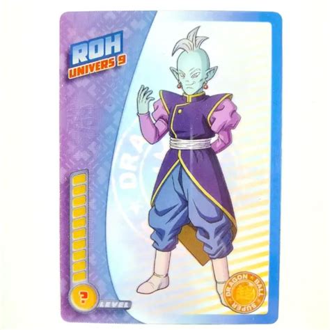 CARTE DRAGON BALL Super Trading Cards N90 Roh Univers 9 Panini Fr EUR