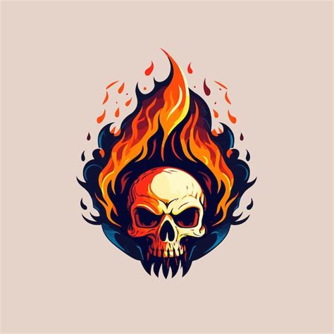 Head On Fire Clipart Free