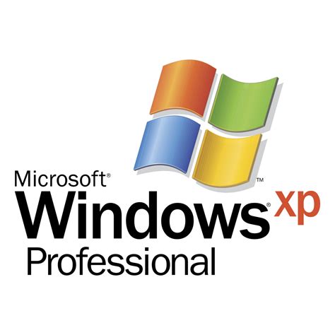 Microsoft Windows XP Professional Logo PNG Transparent (1) – Brands Logos