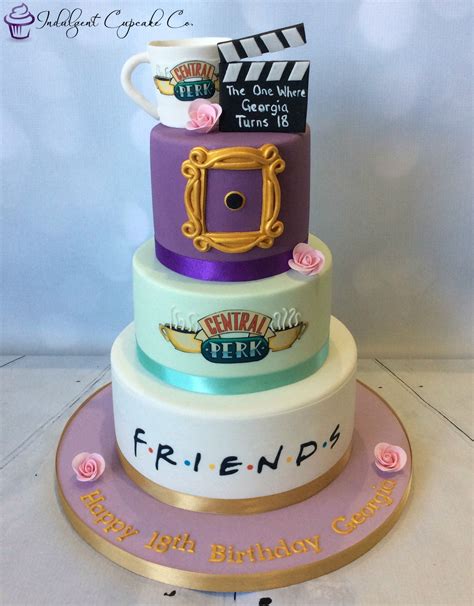 Friends Cake Friends Cake Friends Birthday Cake Cake Tv Show