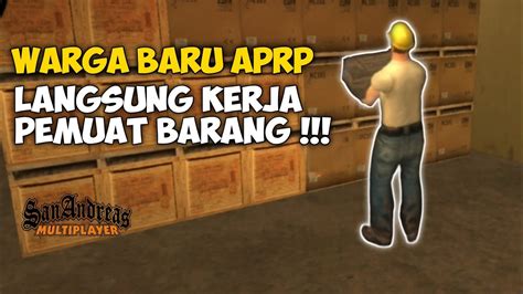 Hari Pertama Di Kota Ace Pride Roleplay Aprp Gta Samp Roleplay