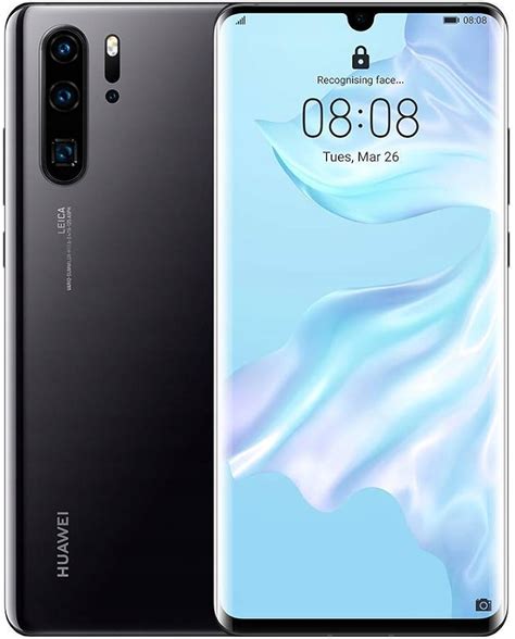 HUAWEI P30 128GB DUAL SIM BLACK CZARNY SMARTFON Sklep Opinie