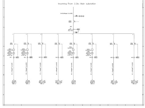 Design Electrical Single Line Diagrams And Autocad Drawings By Kkrexpert Fiverr