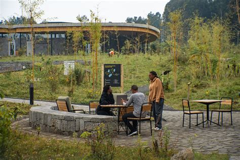 THE ELLEN DEGENERES CAMPUS OF THE DIAN FOSSEY GORILLA FUND — TEN x TEN