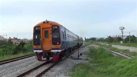 Thailand 2023 Another Train Ride On British Rail Built Class 158