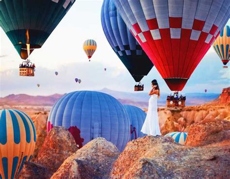 Cappadocia Sunrise Hot Air Balloon Flight With Transfers Getyourguide