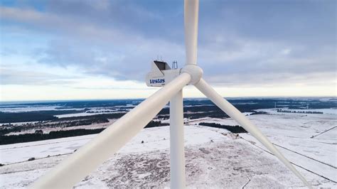 Vestas Secures 140 MW Order For Halkirk II Wind Project In Alberta