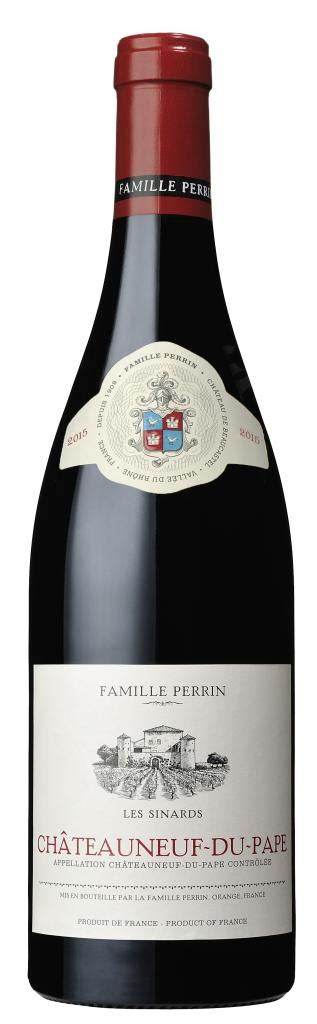 Famille Perrin Châteauneuf du Pape Les Sinards 2015 Fam