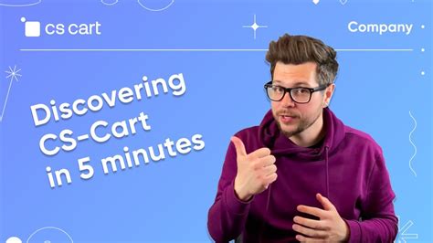 Discovering Cs Cart In 5 Minutes Launch Fast Scale Vast Youtube