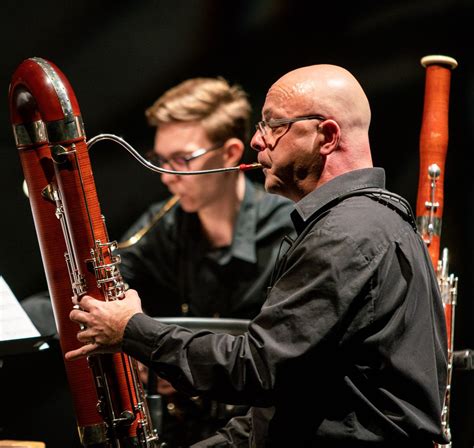 Dr Dariusz Bator Bassoonist And Contrabassoonist