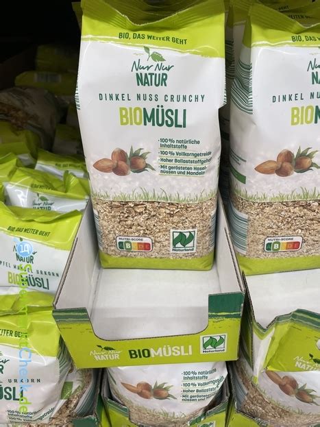 Nur Nur Natur Dinkel Nuss Crunchy Bio Müsli 500g Preis Angebote