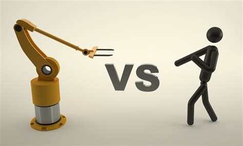 Robot Vs Human Will Ai Replace Workers Meet Sally Medium