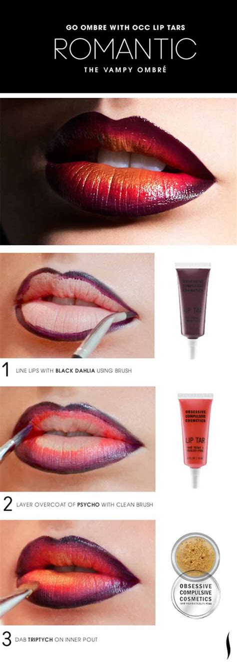 15 Best Lip Makeup Tutorials That You Should Try Out