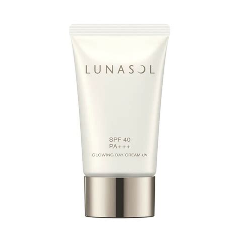 Lunasol Glowing Day Cream Uv Spf40 Pa 40g Sun Protection Ebay