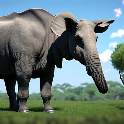 Paraceratherium