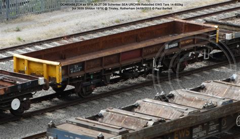 Paul Bartletts Photographs Br Steel Carrying Wagons Dc460468 Zca