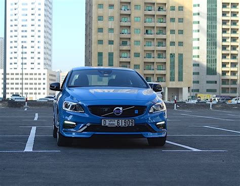 Volvo S60 Polestar Review A Rebel In Blue