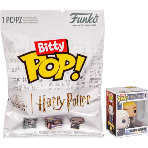 Harry Potter Bitty Pop Blind Bag Vinyl Figure Single Unit By Funko