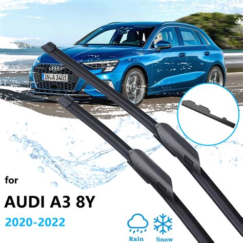 For Audi A3 8y 2020 2021 2022 Accessories Windshield Windscreen Wipers