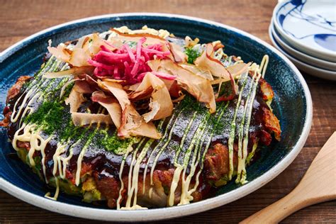 BEST Okonomiyaki Recipe + Okonomiyaki Sauce Recipe