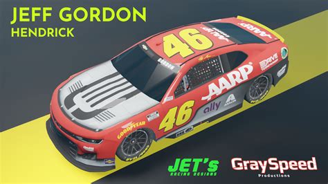 Jeff Gordon - #46 Drive to End Hunger Chevy (Hendrick Motorsports) | Stunod Racing