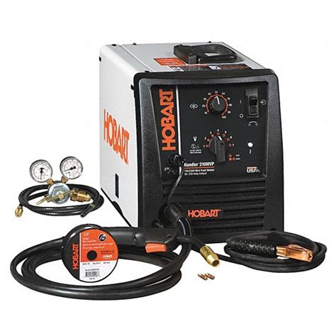 Hobart Handler 210mvp Mig Pack Mig Welder 13z833500553 Grainger