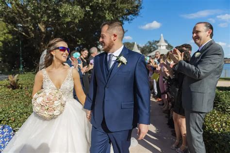 A Bride Sees In Color For The First Time During Fairy Tale Wedding At