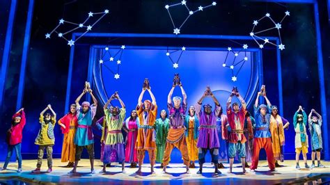 First Look Donny Osmond And The Cast Of Joseph And The Amazing