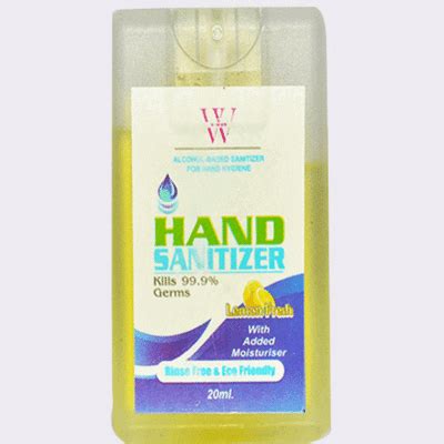 Pocket Hand Sanitizer Lemon Fresh Ml Best Hand Sanitizer