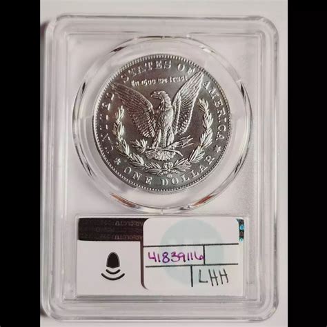 2021 CC Morgan Silver Dollar PCGS MS 69 FIRST STRIKE MORGAN DOLLAR