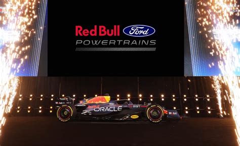 Ford Y Red Bull Racing Unen Fuerzas Para Su Regreso A La F Rmula En