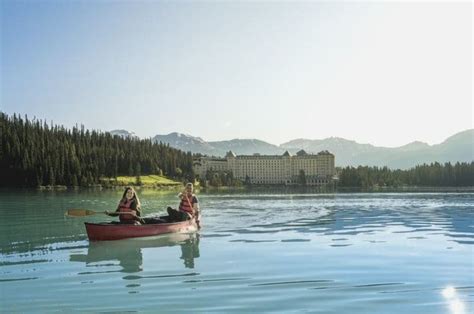 Canoe Lake Louise | Banff & Lake Louise Tourism